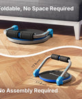 Heavy Duty Ab Machine Featuring Three Adjustable Resistance Settings Sculpt Your Core Get Shredded And Crush Sit Ups Crunches For Your Ultimate At Home Gym Grind Vibe foldable, no assembly required, compact size