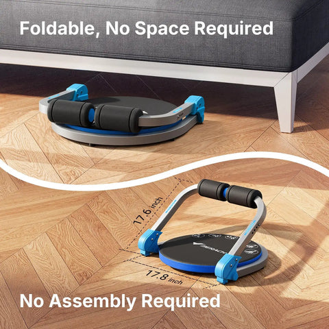 Heavy Duty Ab Machine Featuring Three Adjustable Resistance Settings Sculpt Your Core Get Shredded And Crush Sit Ups Crunches For Your Ultimate At Home Gym Grind Vibe foldable, no assembly required, compact size