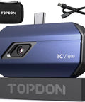 Android Thermal Camera 512x384 High Resolution With TISR Tech, compact design, with USB-C connector for smartphones and tablets.