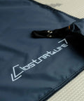Tent Footprint Ground Cloth Waterproof Tarp Heavy Duty Tent Floor Saver Ultralight Ground Sheet with corner detail.