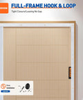 Magnetic Screen Door For 32 By 80 Inch Door Fit With 34 By 81 Inch Mesh Strong Magnetic Closure Reinforced Hook And Loop For Patio