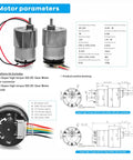 OSOYOO FlexiRover robot car kit: two 520 DC gear motors with encoders, Mecanum wheels, wiring, and diagrams.