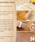 Top Shelf Natural Wood Finishing Wax For Furniture Sealer Blending Carnauba And Beeswax For A Hella Durable Shell on wood application steps.