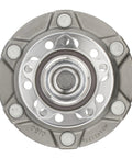 Front view of Wheel Bearing And Hub Assembly Fits 2015 Ford Transit 250 350 350 HD Front Replacement With Precise Fit And Durable Construction