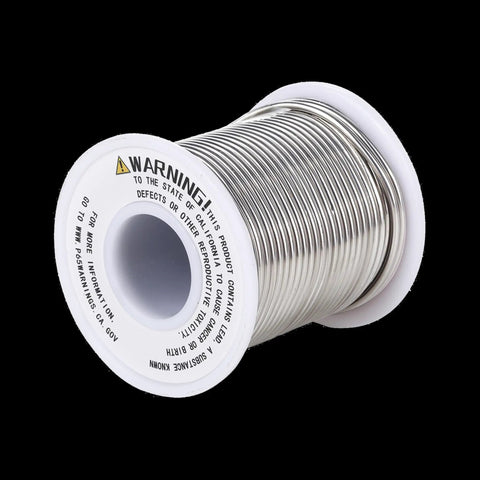 2.0mm No Flux Core Sn60 Pb40 Solder Wire for Stained Glass Copper Foil, Tiffany Lamps and Church Glass Restoration, 16oz spool