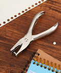 Metallic 24 Pack Single Hole Punch One Quarter Inch Handheld Paper Punch for Circle Holes, ideal for greeting cards and crafts.