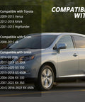 Silver Lexus SUV compatible with Must Have Windshield Washer Fluid Cap Replacement For Toyota Highlander And Lexus
