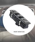 Direct Fit Driver Side Power Window Switch 3 Plus 9 Pin For 2013 2014 2015 Ram 1500 2500 3500 4500 5500 2013 2015 Ram C V