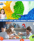 Hands On STEM Electronics Exploration Kit With Over 420 Projects And 35 Circuit Parts A Kid Friendly Totally Fun Learning Toy