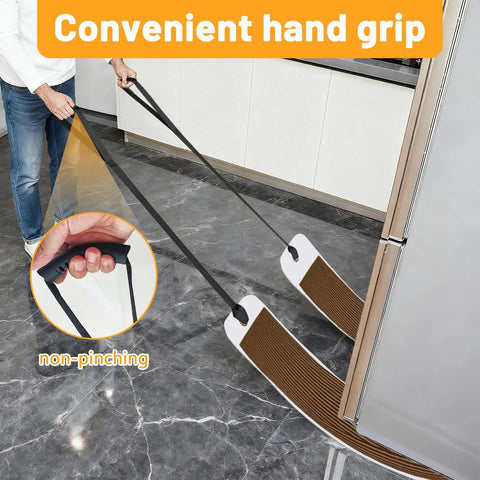 Slide Heavy Loads Without Breaking A Sweat Using These Large Appliance Sliders With Pull Straps Heavy Duty Furniture Movers glide with grip.