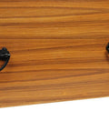 Set Of 2 Antique Chest Handles And Pulls For Treasure Chests Crates And Storage Boxes Heavy Duty Cast Iron Hardware With Black Powder Coat
