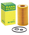 HU 7010 Z Cartridge Oil Filter Replacement for Mercedes Sprinter 2500 3500 3500XD with box and gaskets
