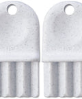 Waffle Toilet Paper Dispenser Key Set 2 Pack Universal Fit White Easy Lock Access Durable Construction