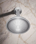 Artifacts Single Function Showerhead With Katalyst Air Induction Technology 2.5 Gpm 66 Nozzle Sprayface in polished chrome