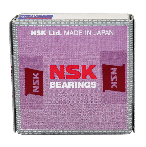 Heavy Duty Deep Groove Ball Bearing Duo 6902 VV Double Rubber Sealed Single Row 15 X 28 X 7 Mm box with NSK branding