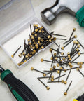 100 Pieces Picture Hanging Nails Set 0.16 x 0.98 Inch Wall Hanger Nails For Drywall Holds 5-30 Lbs Decorative Frame Art Hanging Hardware