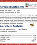 Probiotic Bee Food Patties For Strong Hives Higher Honey Yield And Real Nectar Nutrition Winter Feed For Dearth And Stress Periods 30 Bars
