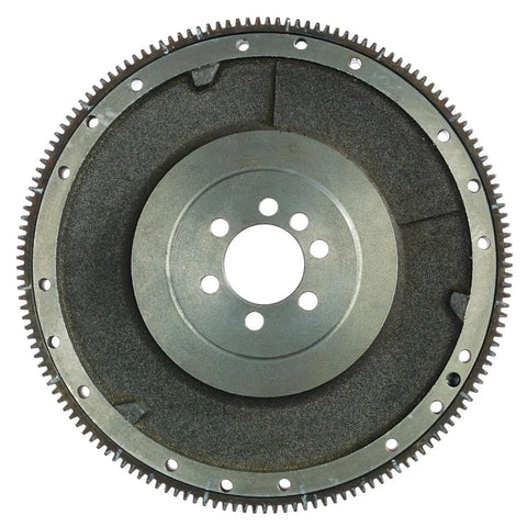 Heavy Duty Clutch Flywheel For 1986 1992 Chevrolet Camaro And Pontiac Firebird V8 5.0L Manual Transmission, steel material, top view.