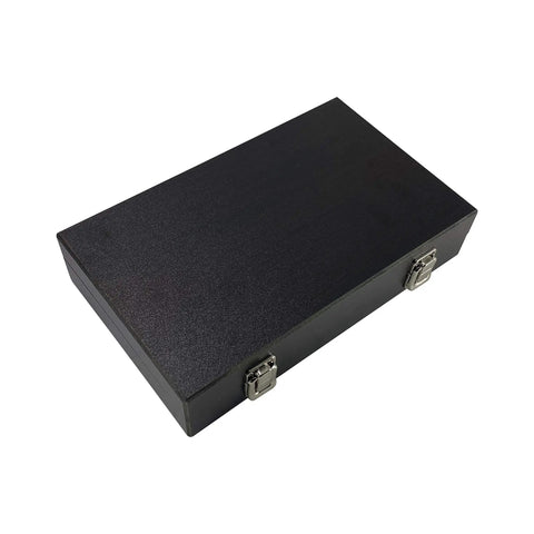 Gauge Block Set For Precision Calibration 81 Piece Economy Grade Gage Blocks in black case with metal latches