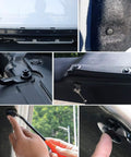Tesla 325Pcs Push Retainer Clip Set With 18 Sizes for Model 3 Y S X bumper and fender liners installation close-up