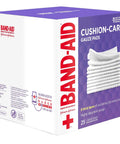 Absorbent Cushion Care Sterile Square Gauze Pads For First Aid Non Adhesive Wound Dressing 4 by 4 inches large 25 count box