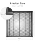 450x450mm Honeycomb Laser Bed 450x450mm Working Table For Laser Engravers Aluminum Panel Built Tough For Pro Grade Stability And Precise Cuts