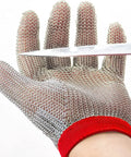 Chainmail Glove Cut Resistant Food Grade Stainless Steel Mesh Safety Glove For Butchers Oyster Shucking Mandoline Slicing