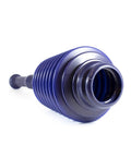 Proven Heavy Duty Bellows Plunger Knocks Out Stubborn Clogs Quick Built With Automatic Air Relief Valve To Prevent Overflow Navy Blue