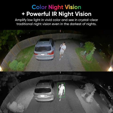 Badass Outdoor Security Floodlight Camera Streaming Crisp 2K HD Video Smooth Motion Tracking And Wide 180 Degree Panoramic Reach Plus Blazing LED Lights And Loud Warning Siren For Rock Solid Home Defense On Wired Mounts