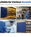 Alloy Steel 75 Drawer Parts Cabinet Organizer With ABS Drawers in workshop and laboratory