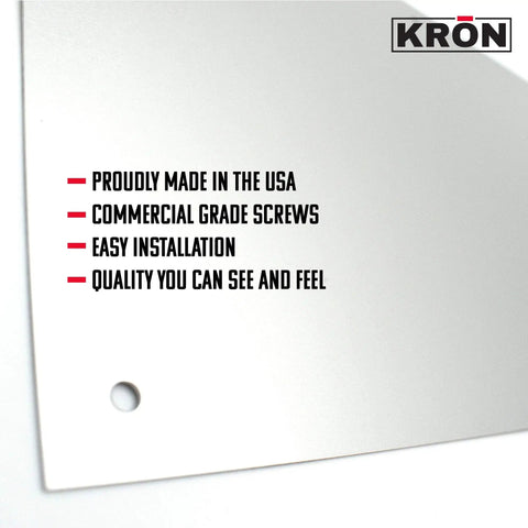 Heavy Duty Clear Anodized Aluminum Door Kick Plate 8X34 Tough As Nails Scratch Shield For Wood Or Metal Doors Straight Up 18 Gauge USA Made Protection
