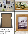 Heavy Duty D Ring Steel Picture Hangers With Screws 20 Pack Double Hole Clips used in framed art and photos on wall
