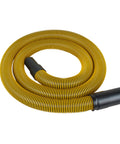 Direct Replacement Shop Vac Hose 1-7/8 Inch For 6-10 Gallon Wet Dry Vac Fits Standard Attachments, coiled yellow and black vacuum hose