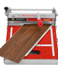 10 Mm All In One Vinyl Cutter Pro Floor Cutting Tool Ready Out Of The Box With A Heavy Duty One Piece Base No Assembly Ultra Rigidity For Clean Precise Vinyl Floor Cuts And Fast Hassle Free Projects. vinyl floor cutter with 13-inch blade cutting wood-look plank