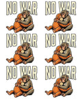Dope Antiwar DTF Transfers Set For DIY Tees Six Pack Monkey Punchs Antiwar Collection featuring hugging monkeys design
