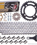 420 Chain With 120 Links And 420 13T 35 Tooth Sprocket Set for 50cc to 170cc Dirt Bikes ATVs Go Karts and Mini Bikes