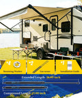 Two Pack 26 Inch RV Awning Gas Struts 124 Lb Each Replacement for Solera Awnings 280343 0153533 0229145 382268 0325403 Compatible