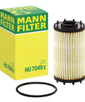 HU 7049 Z Cartridge Oil Filter with box and O-ring for Audi A Q RS Porsche Cayenne Macan Panamera