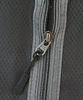 Black Nylon Zipper Pulls 10 Pack With Non Slip Gripper Two And A Half Inch Universal Zipper Tabs Replacement Fixers on a zipper