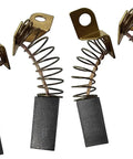 Replacement Motor Brushes For 7800 Drywall Sander N119739 879058 4-Pack carbon brushes with springs and copper terminals
