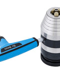 Beefy Titanium Drill Chuck With JT6 Mount 0.3 To 13 Mm Clamping Range 400 To 750 Kgf-Cm Power Bi-Directional Spin