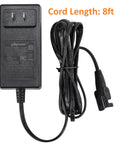 Power Supply For Lift Chairs And Power Recliners 29V 2A AC DC Switching Adapter With Two Pin Flat Round Connector Easy Plug In Design For Quick Chair Upgrades And Smooth Reliable Recliner Performance. 8ft cord, wall plug