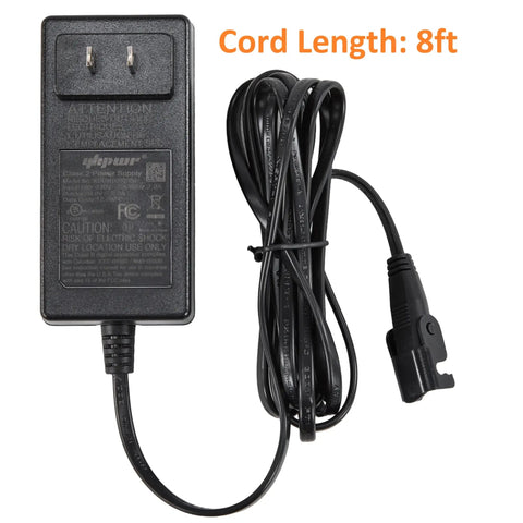 Power Supply For Lift Chairs And Power Recliners 29V 2A AC DC Switching Adapter With Two Pin Flat Round Connector Easy Plug In Design For Quick Chair Upgrades And Smooth Reliable Recliner Performance. 8ft cord, wall plug