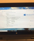 Slick Compact Business Laptop Packing A Snappy Intel N2940 Quad Core Processor displayed with Windows 10 system information.