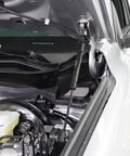Hood QuickLIFT System For Toyota Tacoma And 4Runner Slick Prop Rod Eliminator Clean Engine Bay Smooth Hands Free Lift Durable Aluminum