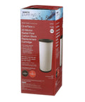 Radial Flow Carbon Block Filter Cartridge 20-Micron That Cuts Chlorine Taste And Odors, box packaging for water filtration