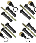 Front A Arm Pivot Bushing Ball Joint Kit For Polaris RZR 570 800 Series 2010 2014 2012 2020 S 570 2017 Trail 570 2021 2022 Off Road Ready OEM Compatible With 5138791 5137104 5436973 5431596 5433066 5434551 5436220 7082507 7081924 70816, bushings and joints