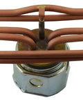Brass Finish Water Immersion Heating Element 6000 Watt 208V 1 Phase For Buffet And Steam Tables Restaurant Grade Heavy Duty