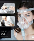 Universal CPAP Hose 6 Foot 2 Pack Fits Most Machines Standard Tubing Made In USA No Extensions Needed Smooth Inner Surface