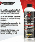 Hard Water Spot Remover For Glass Spotless X2 No Scrubbing Easy On Shower Doors Car Windows And Windshields Professional Strength 16 Ounce